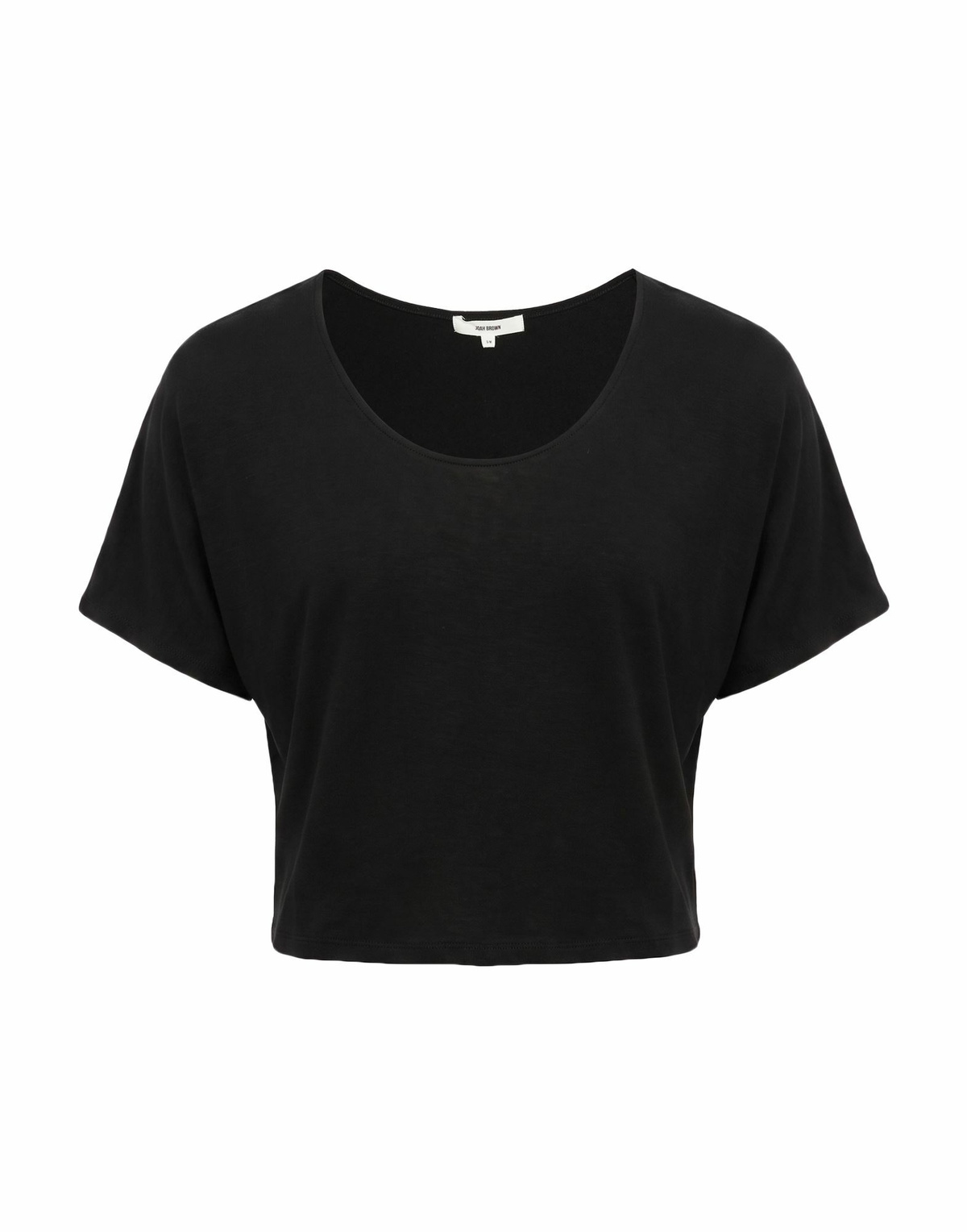 Joah Brown Womens T-shirt in Black