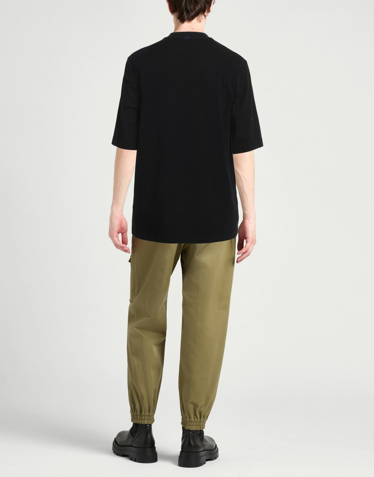 Burberry Mens T-shirt in Black