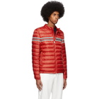 Moncler Red Down Retro Renauld Jacket