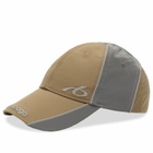 Balenciaga Men's Logo Reflective Cap in Brown