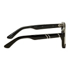 Y/Project Black Linda Farrow Edition 4 D-FRAME Sunglasses