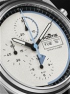 Fortis - Stratoliner S-41 Chronograph 41mm Recycled Stainless Steel Watch, Ref. No. F2340006