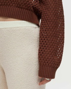 Gestuz Hallygz Pullover Brown - Womens - Pullovers