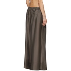 Entire Studios Brown Vento Wide Leg Trousers
