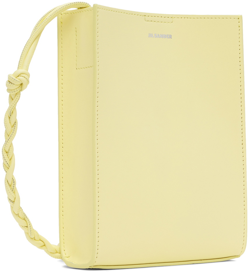 Jil Sander Yellow Small Tangle Bag Jil Sander
