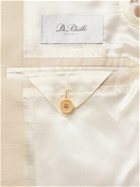 De Petrillo - Cotton and Silk-Blend Blazer - Neutrals