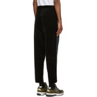 Comme des Garcons Shirt Black Patchwork Trousers