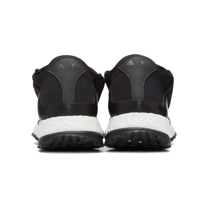 Y-3 SPORT Black Run X Sneakers