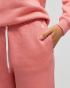 Polo Ralph Lauren Wmns Fleece Pant Ankle Athletic Pink - Womens - Sweatpants