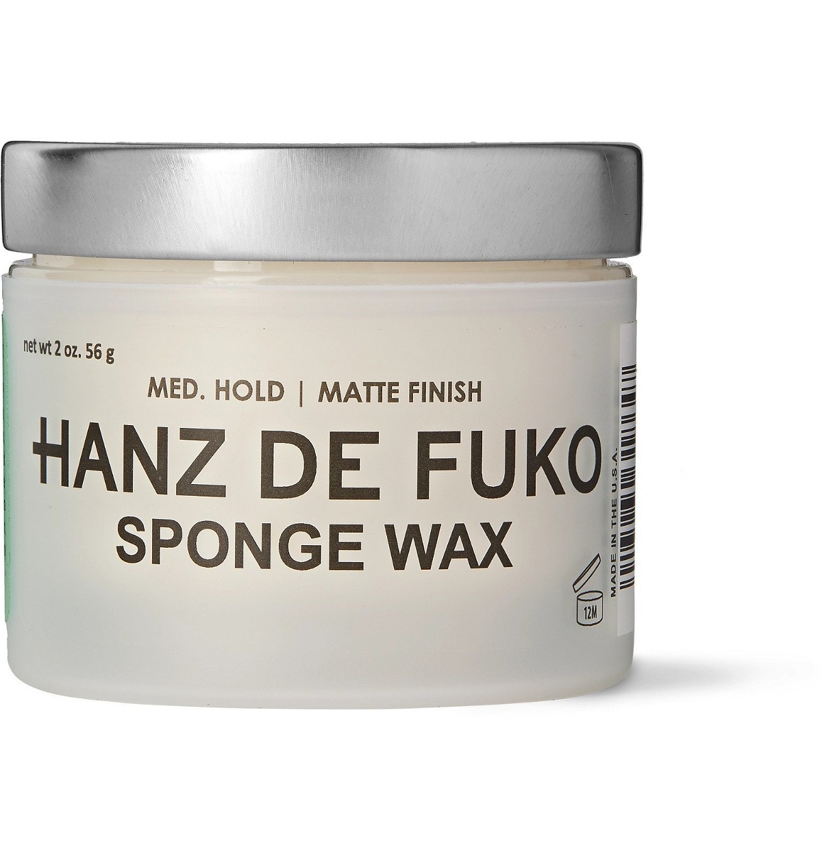 Photo: Hanz De Fuko - Sponge Wax, 56g - Colorless