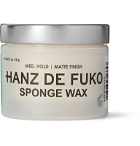 Hanz De Fuko - Sponge Wax, 56g - Colorless