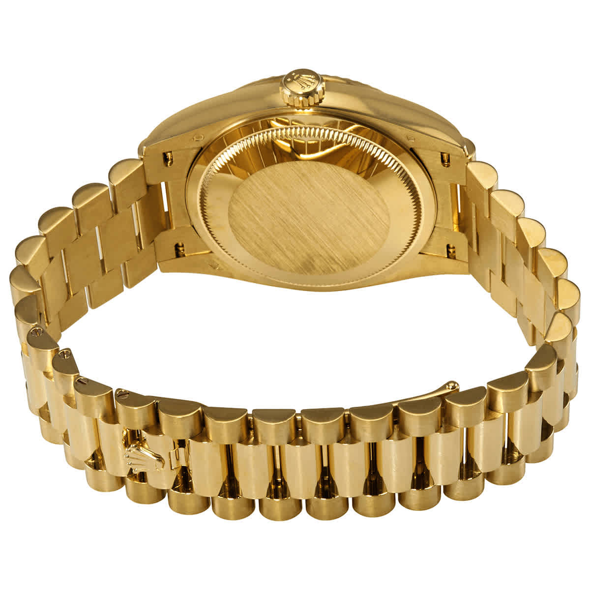 Rolex Day-Date 36 Champagne Dial 18kt Yellow Gold President Watch 128238CSP