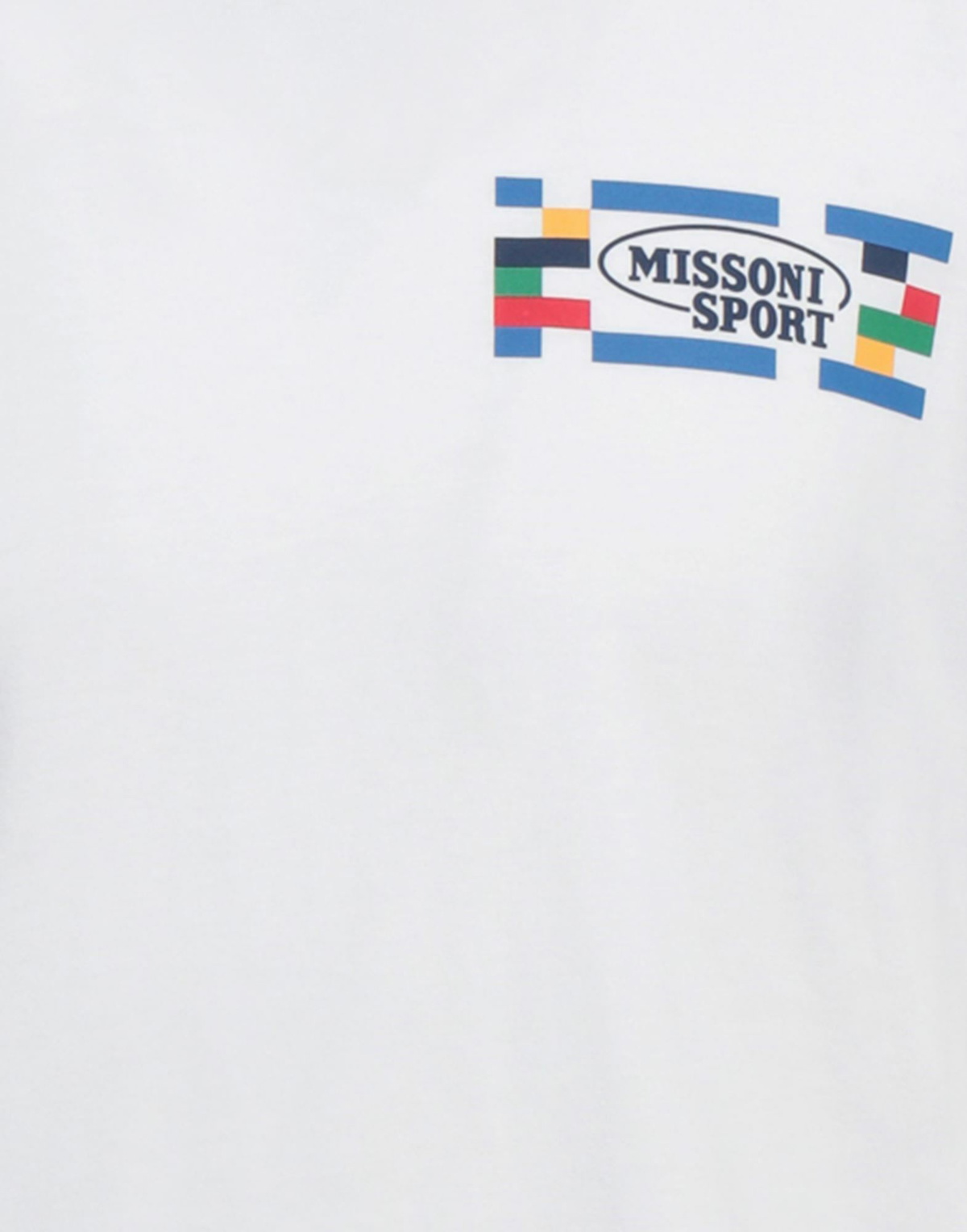 Missoni Mens T-shirt in White