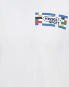 Missoni Mens T-shirt in White