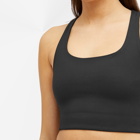 Girlfriend Collective Women's Paloma Bralet Top in Black