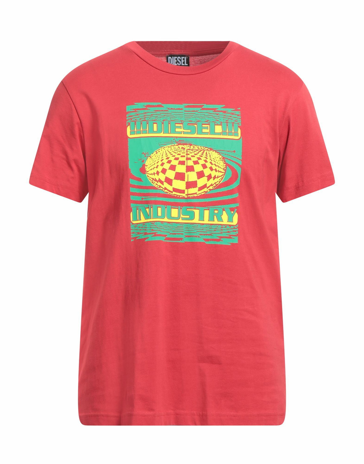Diesel Mens T-shirt in Red