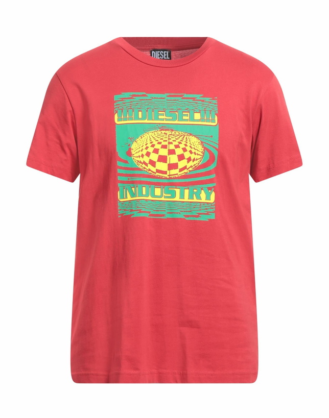 Photo: Diesel Mens T-shirt in Red