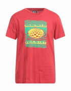 Diesel Mens T-shirt in Red