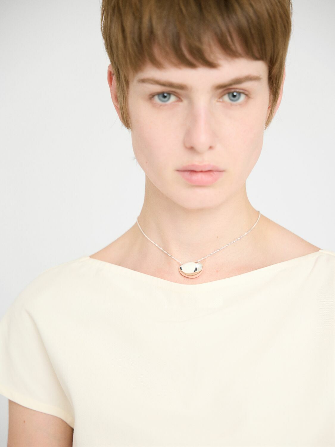 OTIUMBERG Pebble Long Necklace