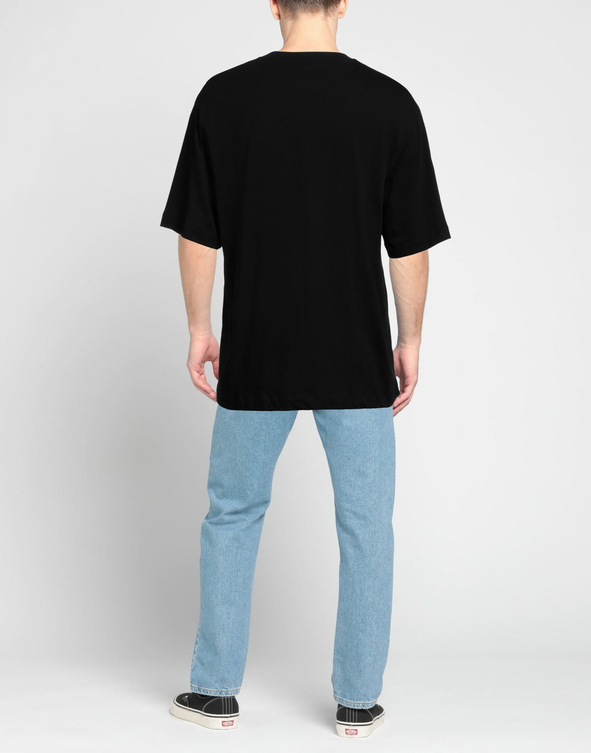 Off-white Mens T-shirt in Black