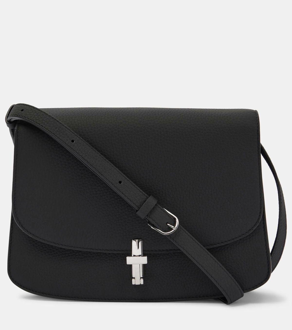 The Row Sofia 10 leather crossbody bag The Row
