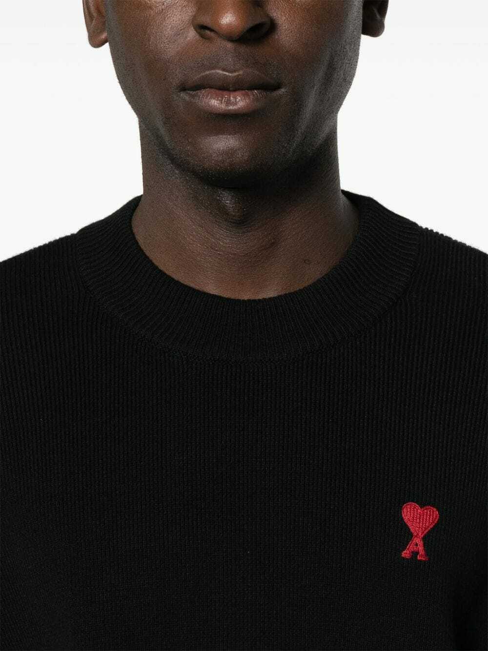 AMI PARIS - Ami De Coeur Organic Cotton Sweater