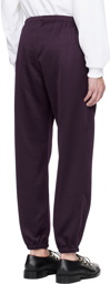 NEEDLES Purple Zipped Lounge Pants