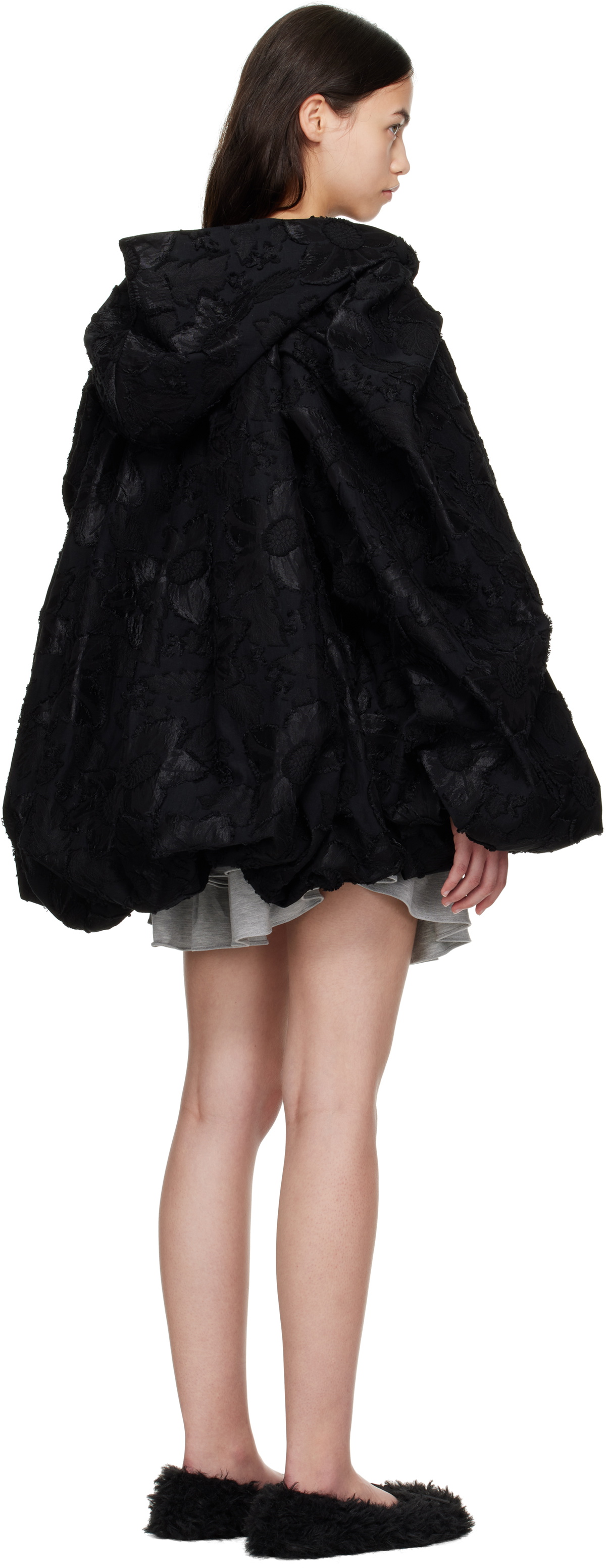 Collina Strada Black Pillow Jacket