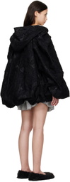 Collina Strada Black Pillow Jacket