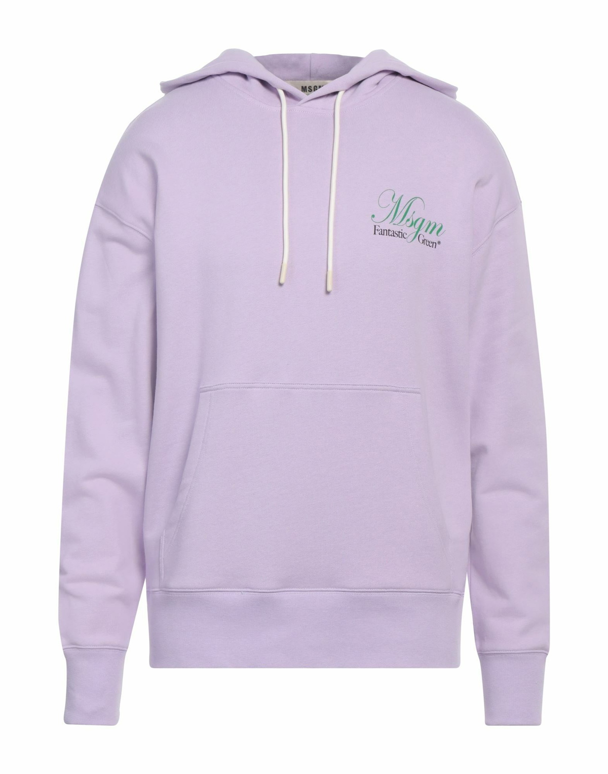 Msgm Mens Sweatshirt Lilac