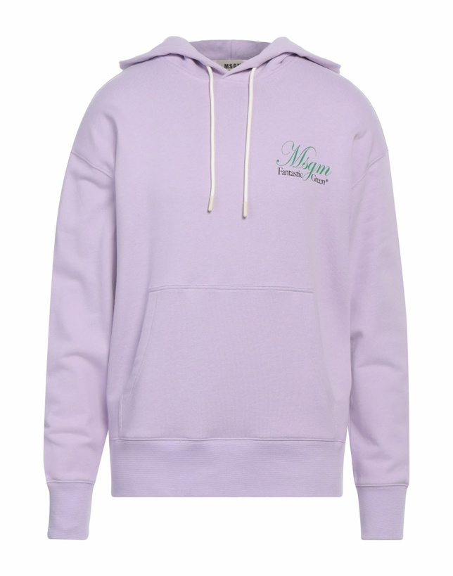Photo: Msgm Mens Sweatshirt Lilac