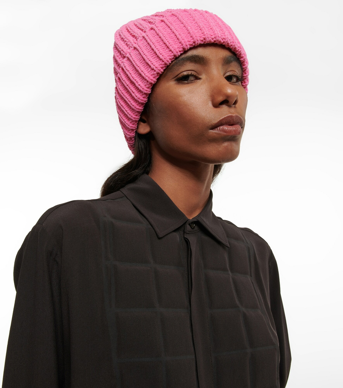 Bottega Veneta - Chenille beanie