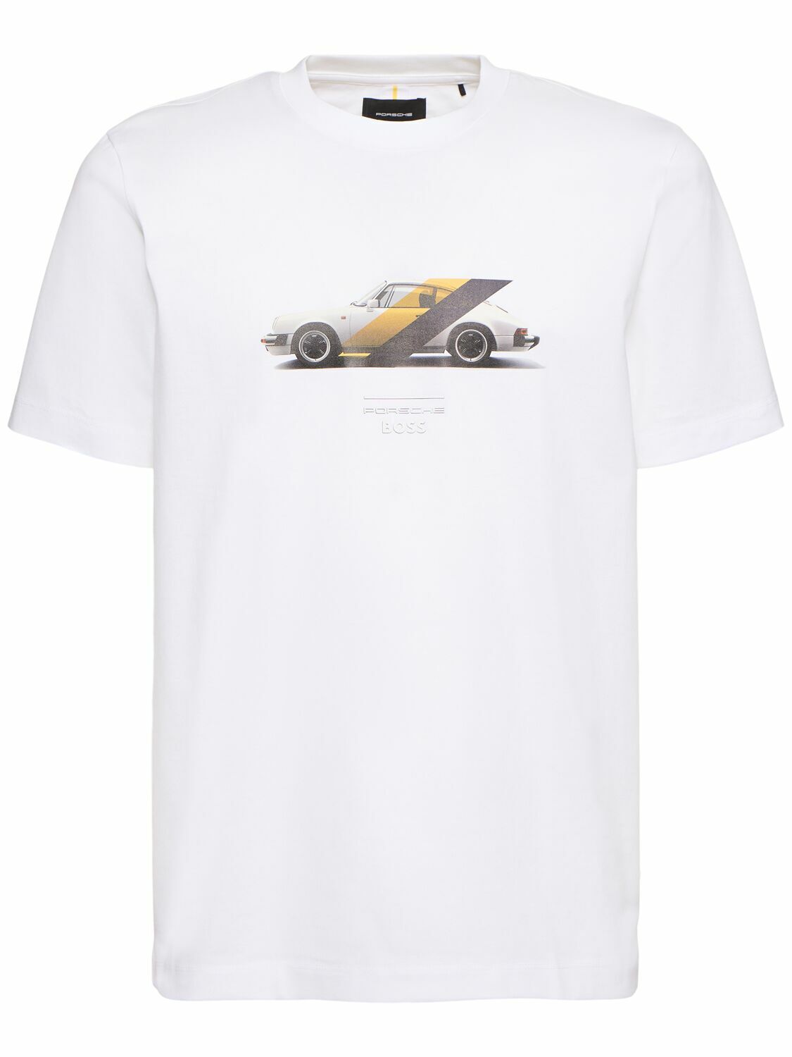 BOSS ボス★Porsche Thompson コットンTシャツ BOSS Porsche Thompson Cotton T-shirt BOSS