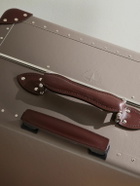 Globe-Trotter - Metropolis Leather-Trimmed Suitcase