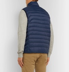 Polo Ralph Lauren - Reversible Quilted Shell Down Gilet - Blue