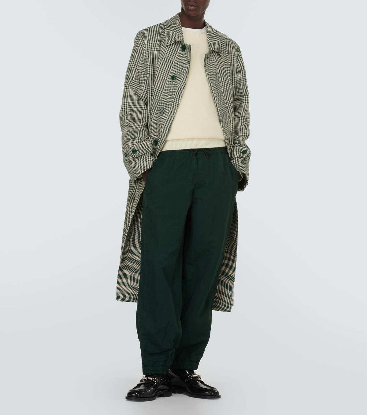 Burberry Technical wide-leg pants