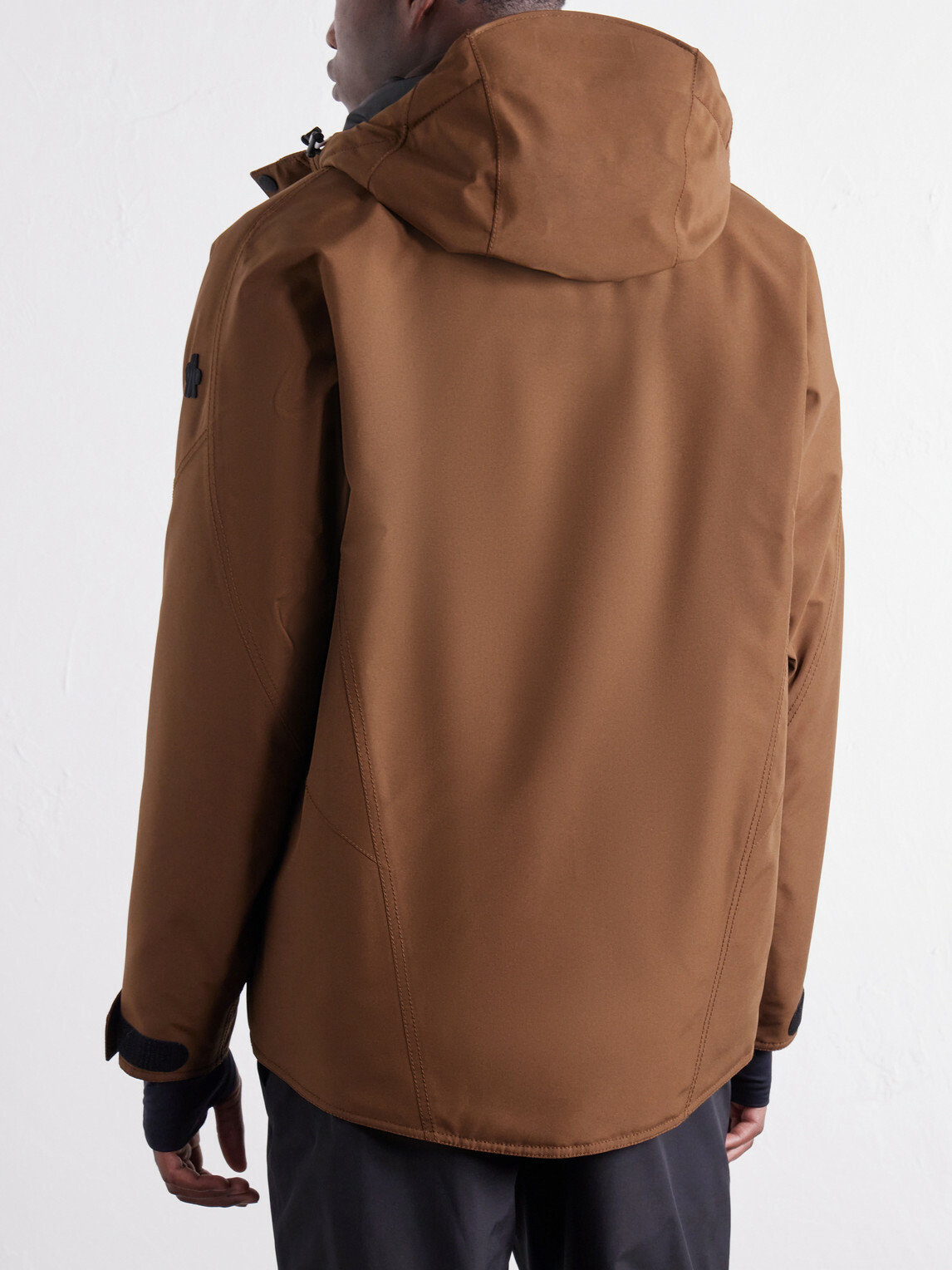 Moncler Grenoble - Lambir Padded Canvas Ski Jacket - Brown