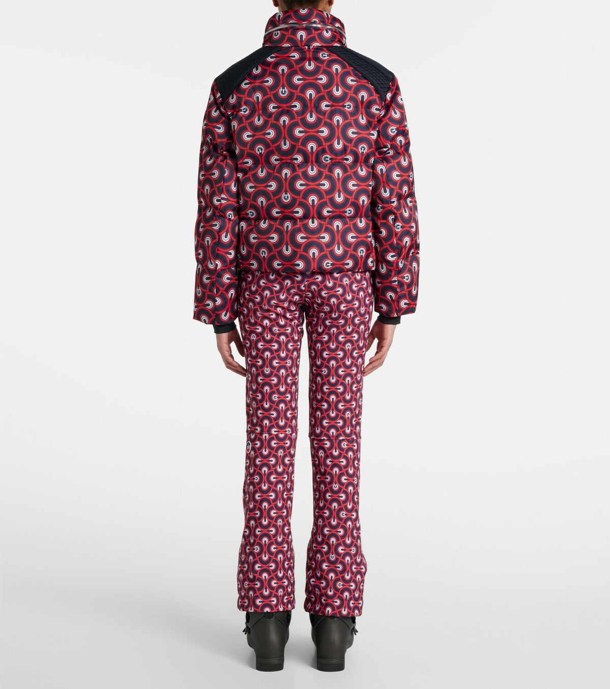 Fusalp Tatum printed quilted ski jacket