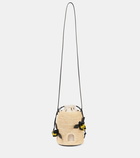 Loewe Paula's Ibiza Beehive raffia crossbody bag