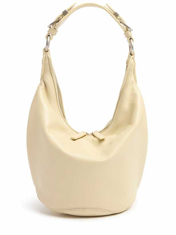 Photo: MARGESHERWOOD Pumpkin Leather Shoulder Bag