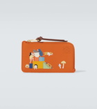 Loewe x Suna Fujita Hamster leather card case