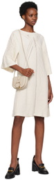 See by Chloé Beige Mini Hana Shoulder Bag