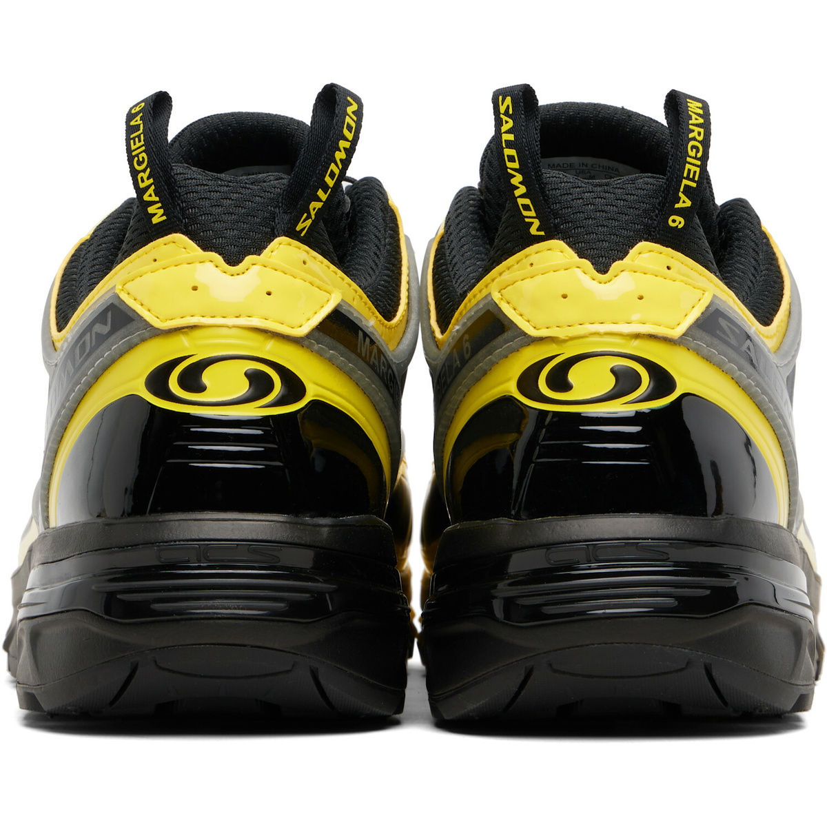 MM6 Maison Margiela Black & Yellow Salomon Edition ACS Pro Sneakers