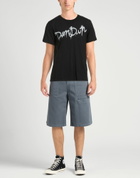 Dondup Mens T-shirt in Black