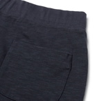 Orlebar Brown - Beagi Loopback Cotton-Jersey Sweatpants - Men - Navy