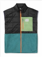 Cotopaxi - Trico Hybrid Quilted Padded Shell and Fleece Gilet - Blue