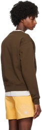 Museum of Peace & Quiet Brown 'Quiet Place' Sweatshirt