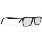 TOM FORD - Square-Frame Acetate Optical Glasses - Black
