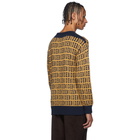 Bode Yellow Signature Sweater