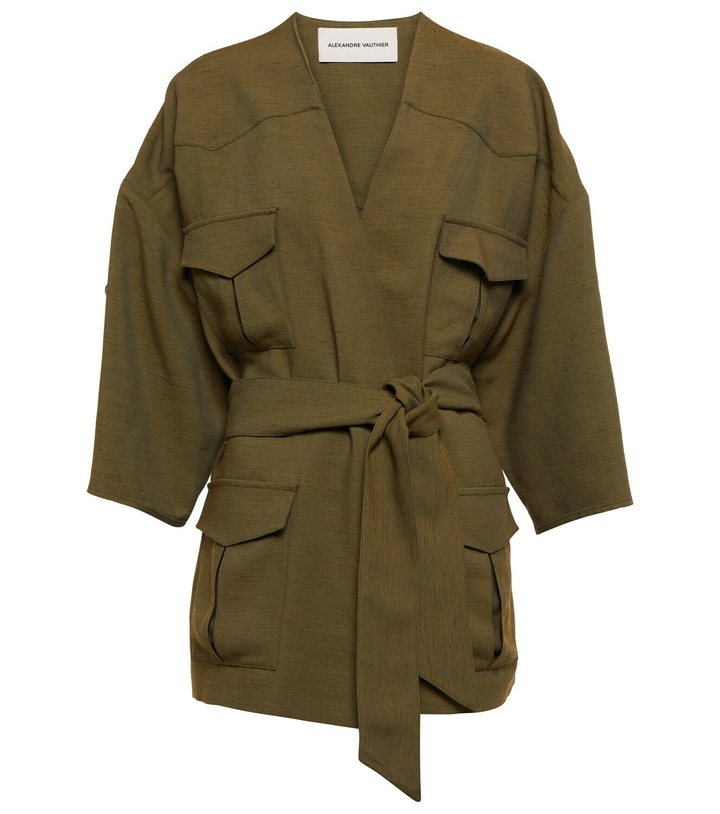 Photo: Alexandre Vauthier - Cargo jacket